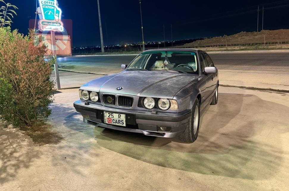 بي ام دبليو الفئة 5